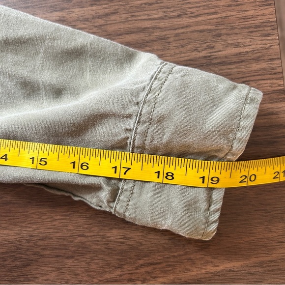 Hollister Utility Lyocell shirt M - Picture 6 of 9